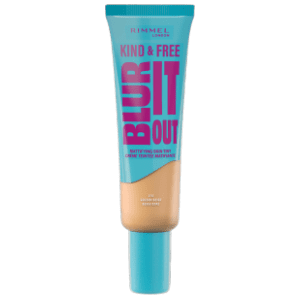 RIMMEL Kind & free blur it up tečni puder 210 golden beige