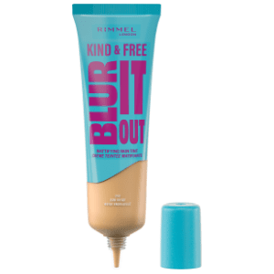 RIMMEL Kind & free blur it up tečni puder 250 sun honey