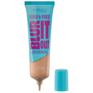 RIMMEL Kind & free glow it up tečni puder 350 golden honey