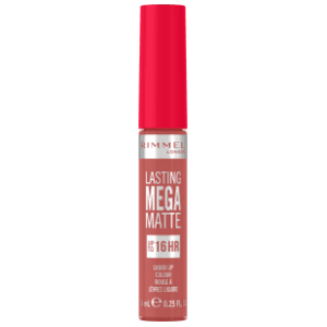 RIMMEL Lasting mega matte tečni ruž za usne 200 pink blink