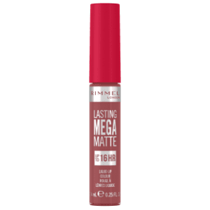 RIMMEL Lasting mega matte tečni ruž za usne 210 rose & shine