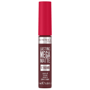 RIMMEL Lasting mega matte tečni ruž za usne 810 plum this show