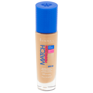 RIMMEL Match perfection tečni puder 200 soft beige