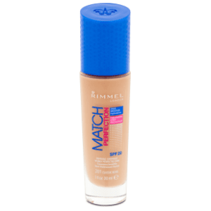 RIMMEL Match perfection tečni puder 201 classic beige