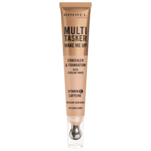 RIMMEL Multi tasker wake me up korektor i puder 025 rose ivory