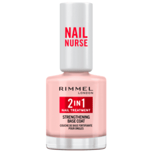 RIMMEL Nail care 2in1 base coat lak za nokte
