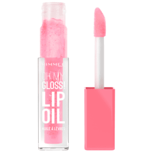 RIMMEL Oh my gloss lip oil sjaj za usne 001 pink flush