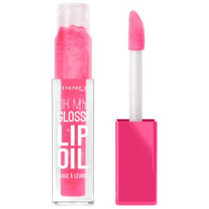 RIMMEL Oh my gloss lip oil sjaj za usne 003 berry pink