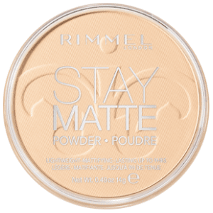 RIMMEL Stay matte kompaktni puder 001 transparent
