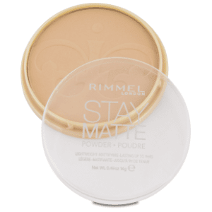 RIMMEL Stay matte kompaktni puder 004 sandstorm