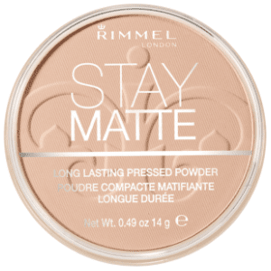RIMMEL Stay matte kompaktni puder 005 silky beige