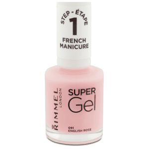 RIMMEL Super gel french lak za nokte 091 english rose