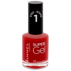 RIMMEL Super gel lak za nokte 045 flamenco beach