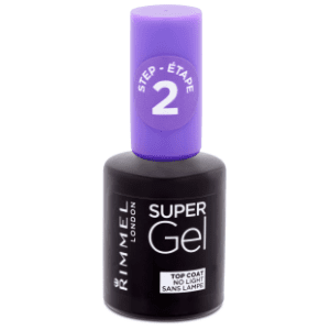 RIMMEL Super gel top coat završni lak za nokte