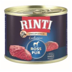 RINTI Singlefleisch exclusive hrana za pse konjsko meso 185g