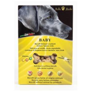 ROLLS ROCKY Baby poslastica za pse integralni biskvit 2kg