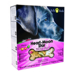 ROLLS ROCKY Heart poslastica za pse integralni biskvit 300g