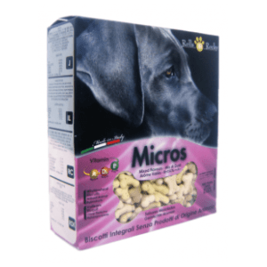 ROLLS ROCKY Micros poslastica za pse integralni biskvit 300g