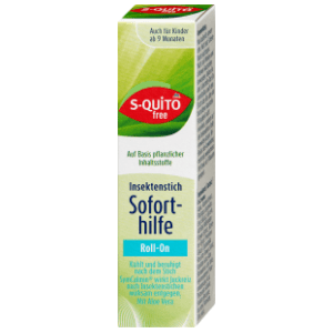 S-QUiTO FREE roll-on nakon uboda insekata 15ml