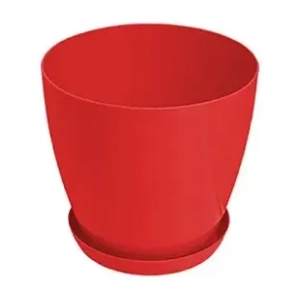 Saksija GARDINO Lux 22cm crvena