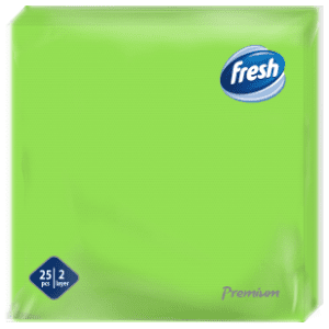 Salvete FRESH Premium limeta 2sloja 25kom