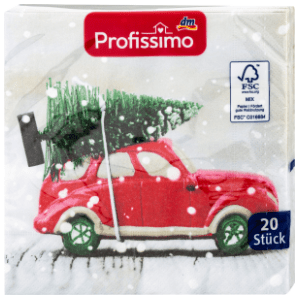 Salvete PROFISSIMO Auto 3sloja 20kom