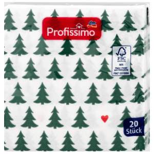 Salvete PROFISSIMO Borovi 3sloja 20kom
