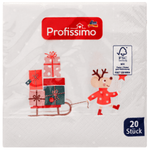 Salvete PROFISSIMO Čarobni miš 3sloja 20kom