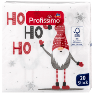 Salvete PROFISSIMO Hohoho 3sloja 20kom