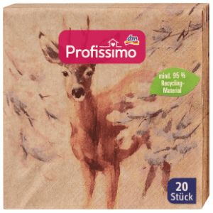 Salvete PROFISSIMO Jelen 2sloja 20kom