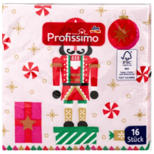 Salvete PROFISSIMO Krcko 3sloja 16kom