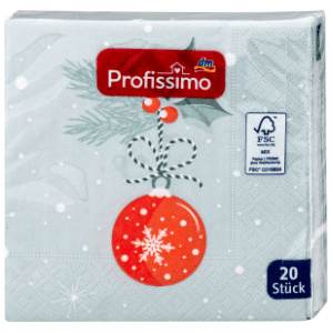 Salvete PROFISSIMO Kugla 3sloja 20kom