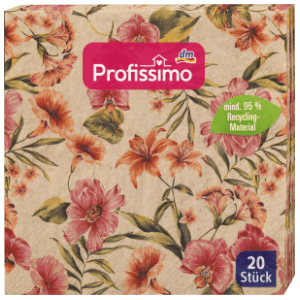 Salvete PROFISSIMO Orhideje 2sloja 20kom