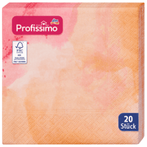 Salvete PROFISSIMO Prelivanje boja 3sloja 20kom