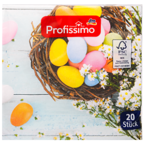 Salvete PROFISSIMO Uskršnja jaja 3sloja 20kom