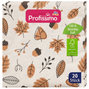 Salvete PROFISSIMO Žir 2sloja 20kom