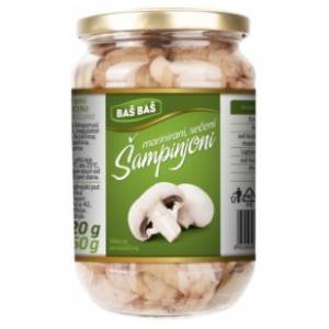 Šampinjoni BAŠ BAŠ rezani 720g