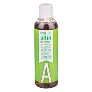 Šampon ALLIN protiv masne kose 200ml