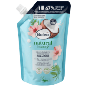 Šampon BALEA Natural beauty hidratantni za suvu i lomljivu kosu 400ml