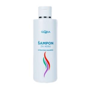 Šampon GLORIA za hidrataciju kose 200ml