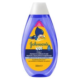 Šampon JOHNSON'S Baby ultra hidrantni 3u1 300ml