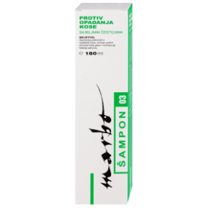 Šampon MARBO protiv opadanja kose 180ml