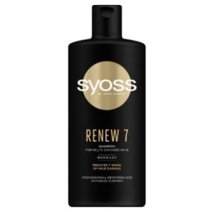 Šampon SYOSS Renew 7 za oštećenu kosu 440ml