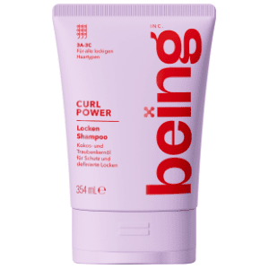 Šampon za kovrdžavu kosu BEING Curl power 354ml