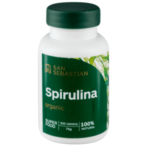 SAN SEBASTIAN Spirulina organic tablete 300kom