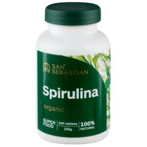 SAN SEBASTIAN Spirulina organic tablete 600kom