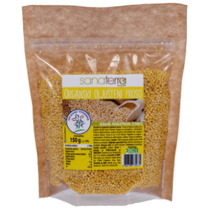 SANATERRA proso oljušteni organski 150g