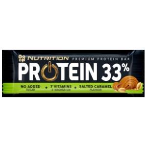 SANTE protein bar go on 33% slana karamela 50g