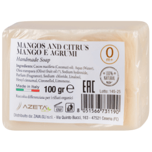 Sapun AZETA BIO mango i citrus 0m+ 100g