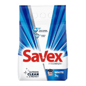 SAVEX White deterdžent za veš 30 pranja (3kg)
